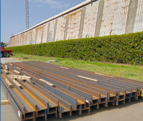 姜堰Q235E工字钢